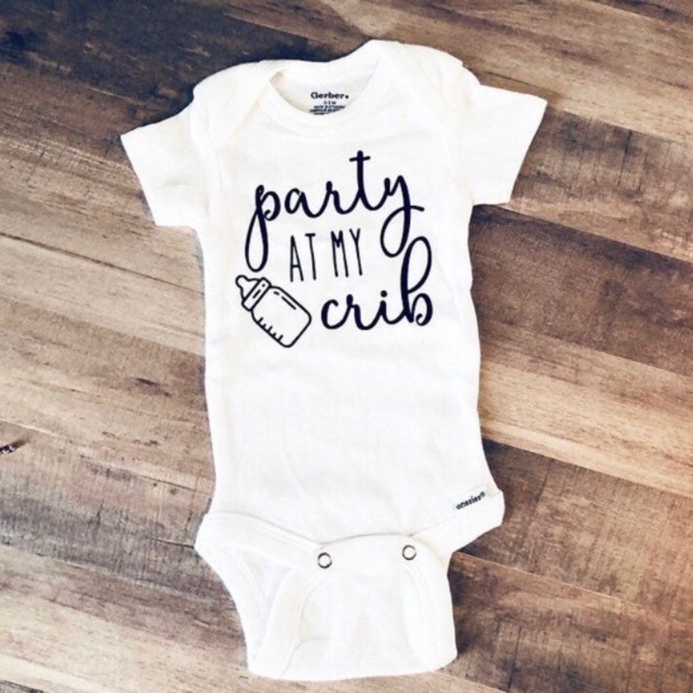 Funny Baby One Piece Bodysuit